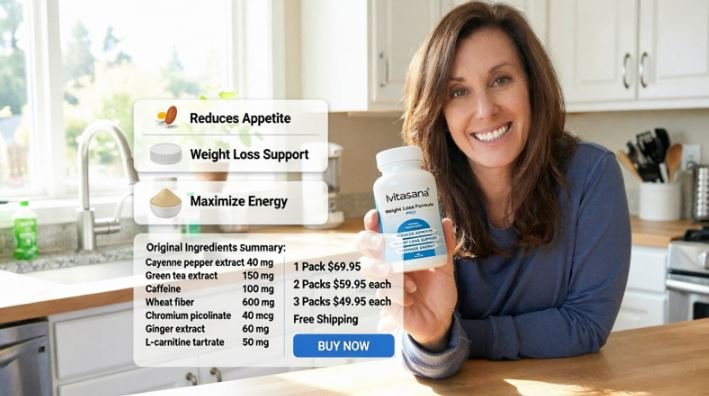 Ivitasana Weight loss capsules
