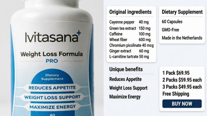 Ivitasana ingredients