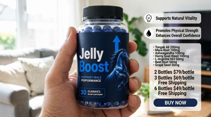 Jelly Boost Male Enhancement Gummy Buy Now