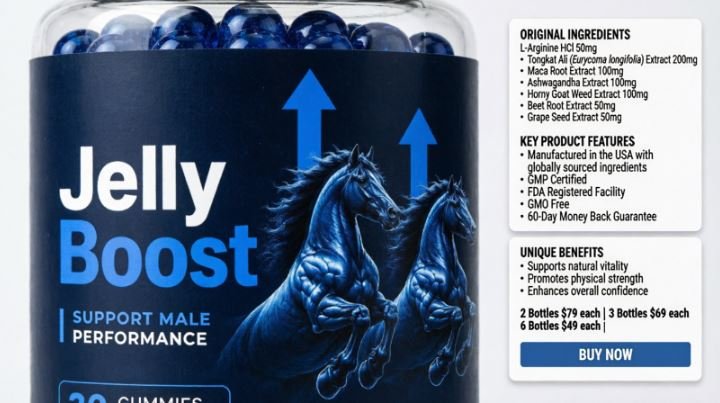 Jelly Boost Male Performance Benefits
