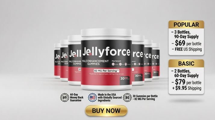 Jelly Force Male Enhancement Powders