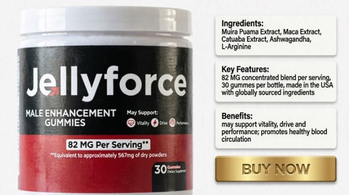 Jelly Force Powder