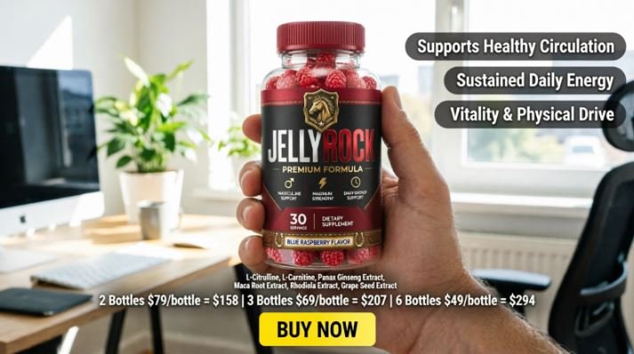 Jelly Rock Male Enhancement Gummy