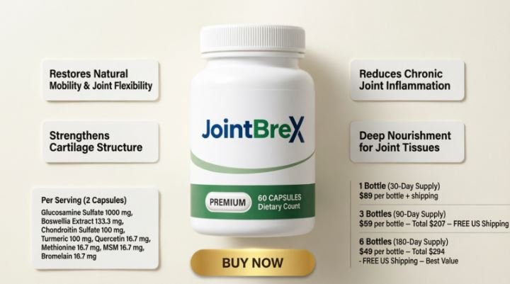 JointBrex Joint Health Capsules JointBrex Joint Health Capsules