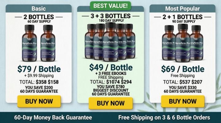 KeraFirm Pro Buy Now