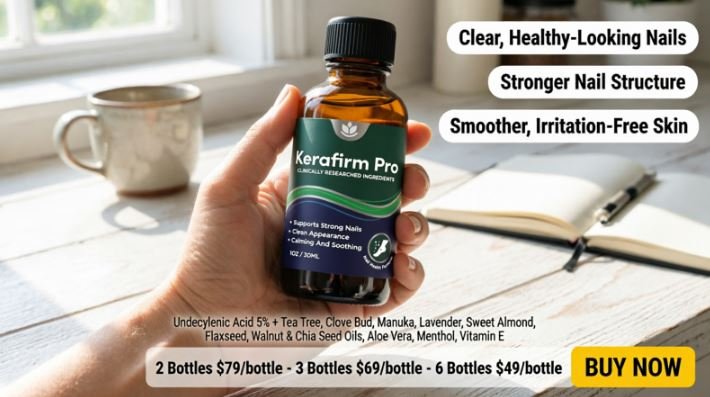 KeraFirm Pro nail fungus support formula