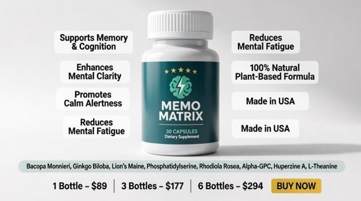 Memo Matrix Cognitive Support