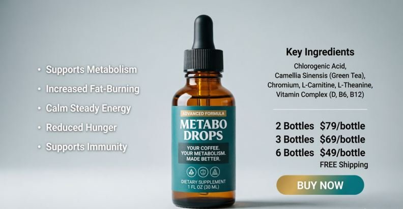 Metabo Drops Liquid Metabolism Foam Metabo Drops Liquid Metabolism Foam