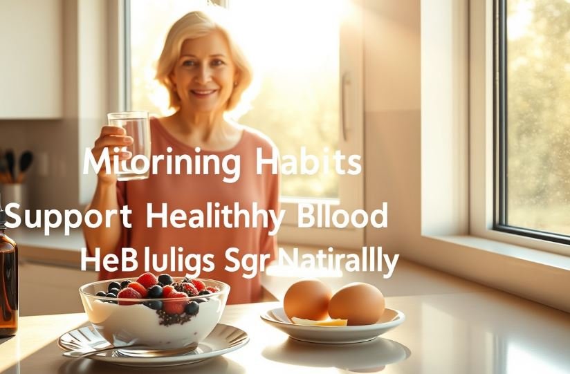 Morning Habits to Support Healthy Blood Sugar Naturally