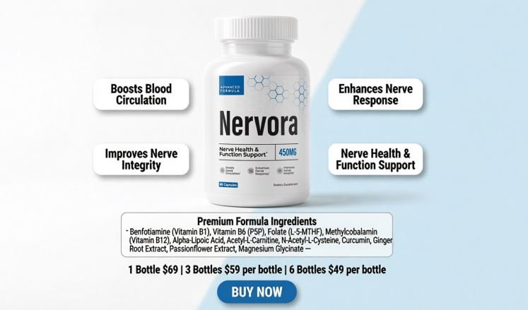 Nervora Nerve Health Formula Nervora Nerve Health Formula