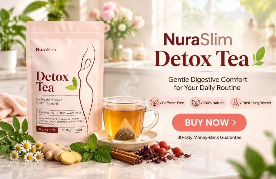 NuraSlim Caffeine-Free Herbal Detox Tea Review NuraSlim Caffeine-Free Herbal Detox Tea Review