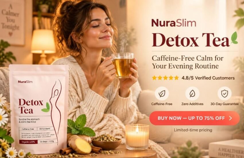 NuraSlim Herbal Detox Tea Buy Now