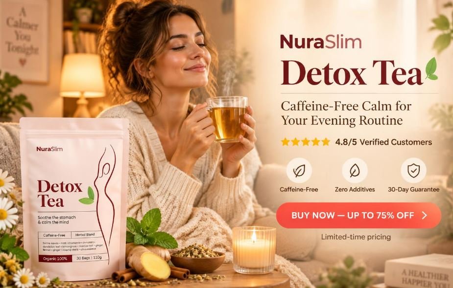 NuraSlim Herbal Detox Tea Buy Now NuraSlim Herbal Detox Tea Buy Now
