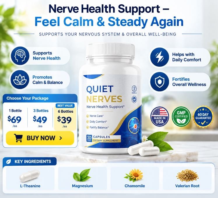 Quiet Nerves Review
