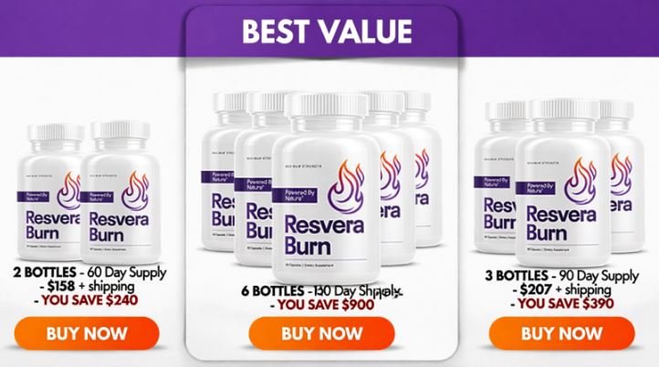 ResveraBurn Liver-Focused Weight Loss Formula