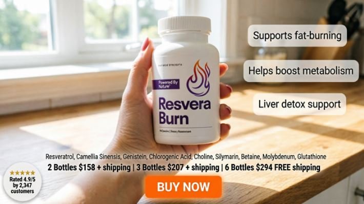 ResveraBurn Weight loss Capsules