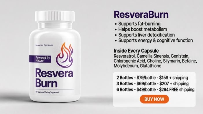 ResveraBurn Weight loss Formula