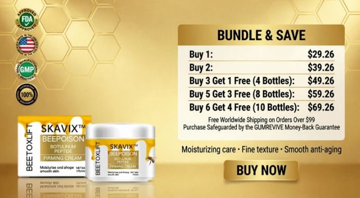 Skavix BeeToxLift Buy Now