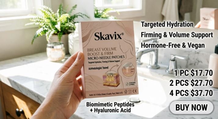 Skavix Breast Enhancement Patches Buy Now