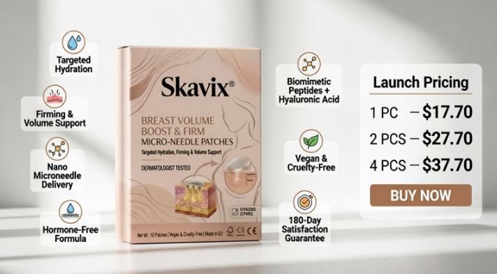 Skavix Breast Enhancement Patches