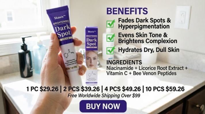 Skavix Radiglow Dark Spot Cream Buy Now