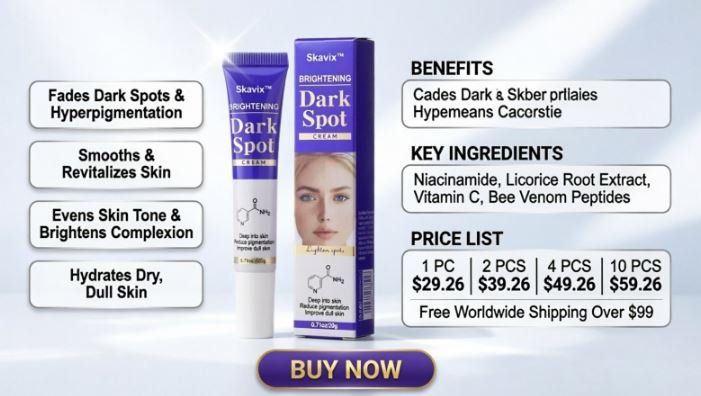 Skavix Radiglow Dark Spot Cream