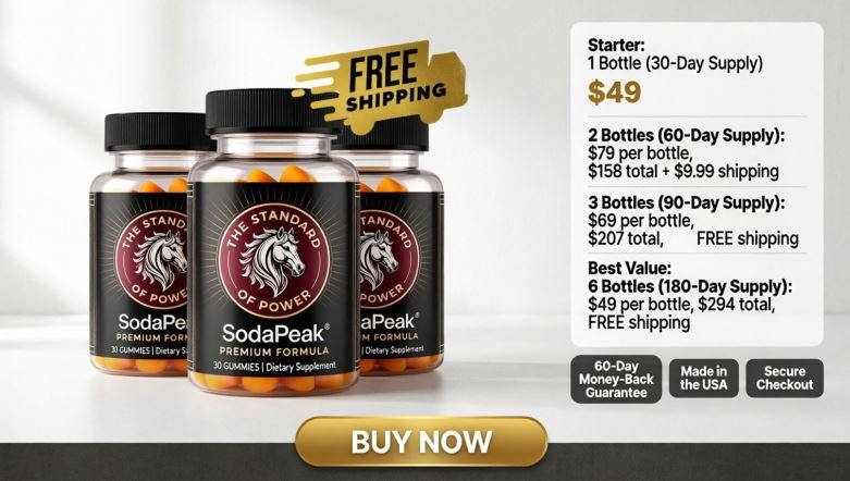 Soda Peak Gummies Buy Now