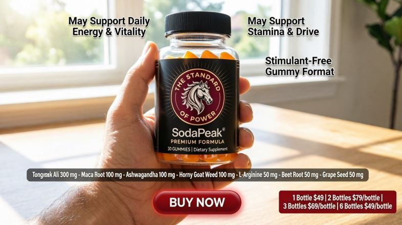 Soda Peak Male Enhancement Gummies