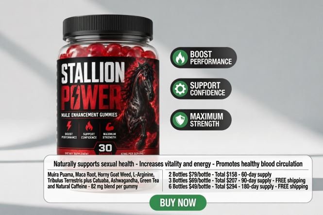 Stallion Power Male Enhancement Review
