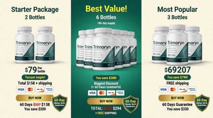 Trimoryn Buy Now