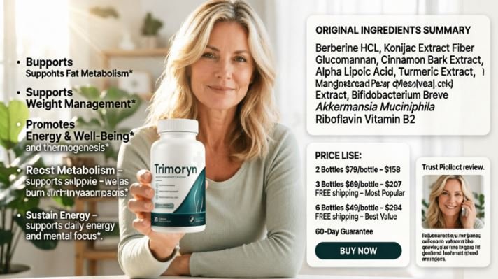 Trimoryn Weight Management Capsules