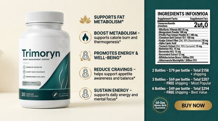 Trimoryn Weight Management Supplement