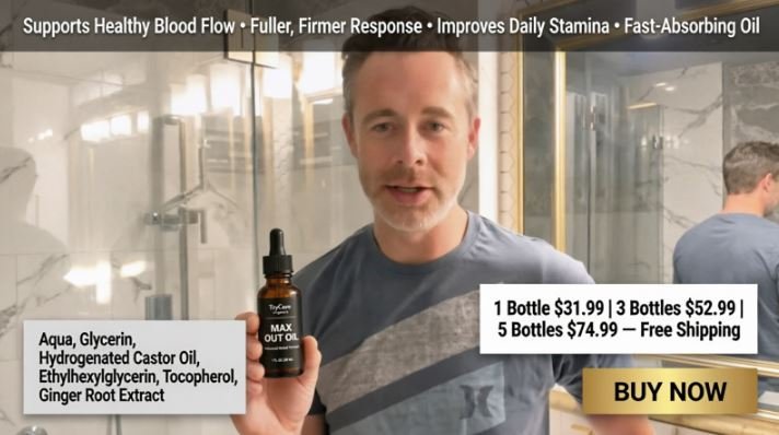 TryCure MAX OUT OIL Benefits TryCure MAX OUT OIL Benefits