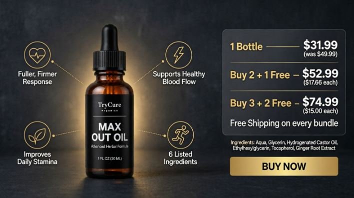 TryCure MAX OUT OIL Reviews TryCure MAX OUT OIL Reviews