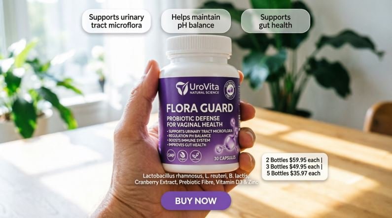 UroVita Care Flora Guard Probiotic Capsules Review