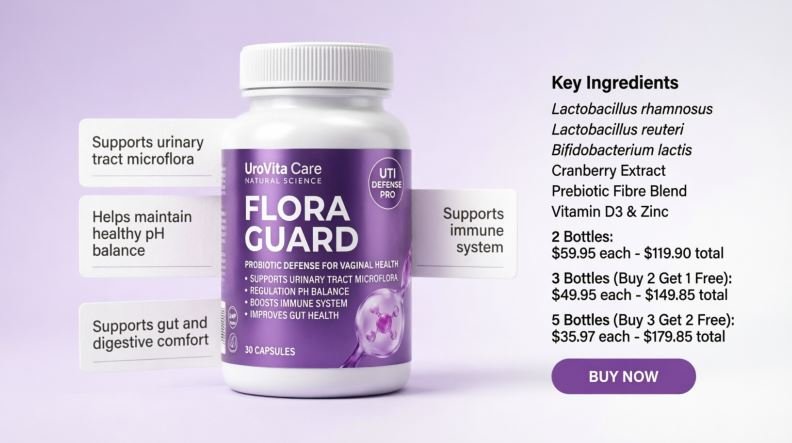 UroVita Care Flora Guard Probiotic Reviews