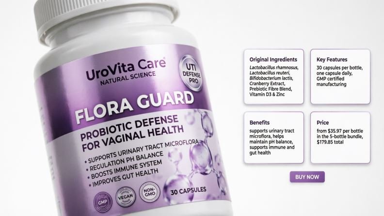 UroVita Care Probiotic Capsules