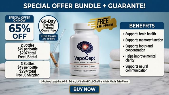 VapoCept Brain Supplement