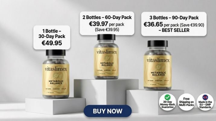 Vitaslimex Capsules Buy Now