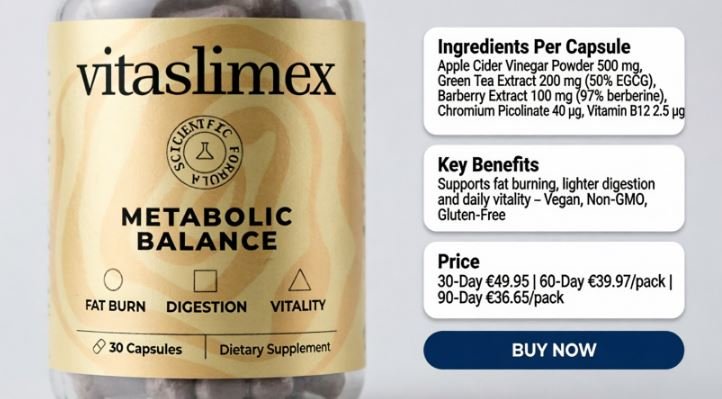 Vitaslimex Weight Loss Capsules