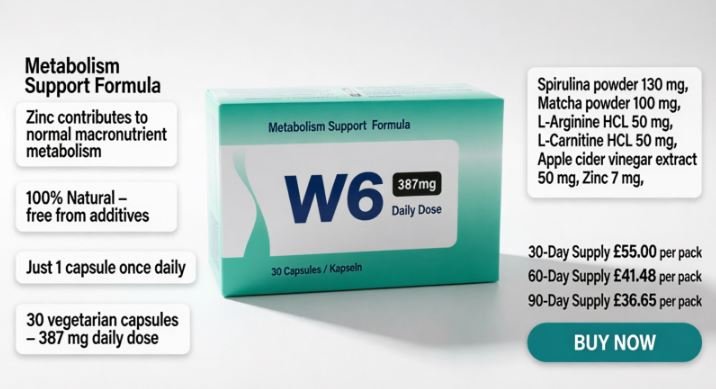 support metabolism formula WeGo6 support metabolism
