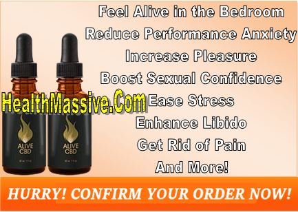 Alive CBD Tincture Oil