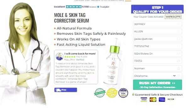 Amarose Skin Tag Remover Serum Amarose Skin Tag Remover Serum