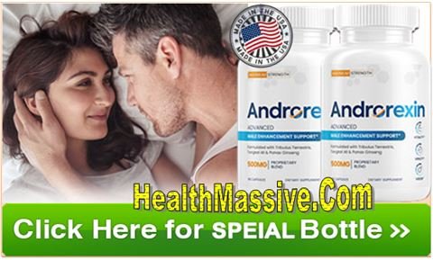 Androrexin Muscle Pills