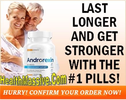 Androrexin Testosterone Pills