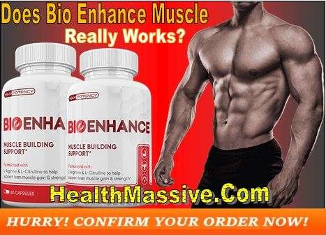 Bio Enhance Muscle Building Bio Enhance Muscle Building