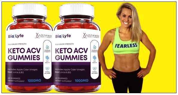 BioLyfe Keto ACV Gummies Reviews