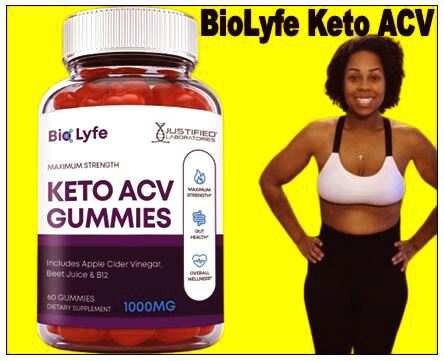 BioLyfe Keto ACV Gummy