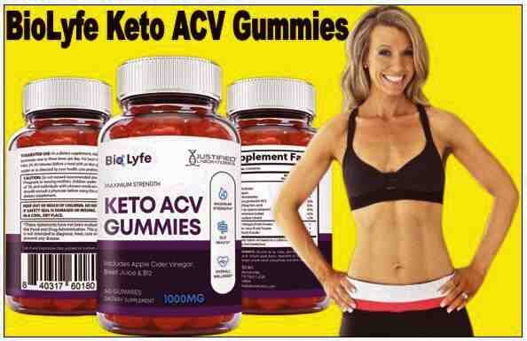 BioLyfe Keto ACV Weight loss Gummies