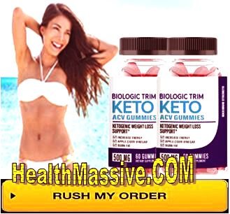 Biologic Trim Keto Diet Gummies
